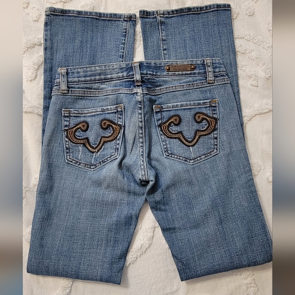 ReRock Jeans Size 2/ 26 Boot Cut - Picture 2 of 7